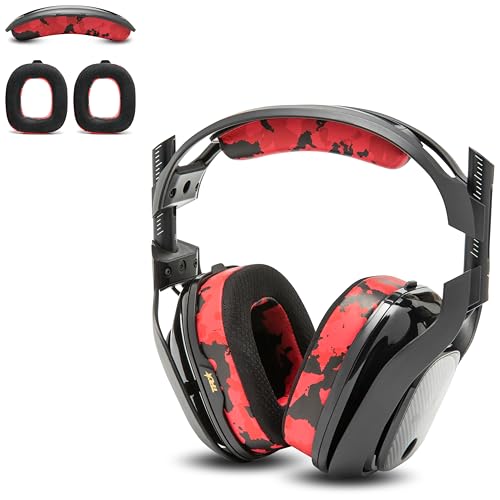 WC Mod Kit A40 - Cooling Gel Earpads + Headband Replacement Compatible with Astro A40 Gen 4 & A40 TR by Wicked Cushions | Enhanced Comfort, Cooling