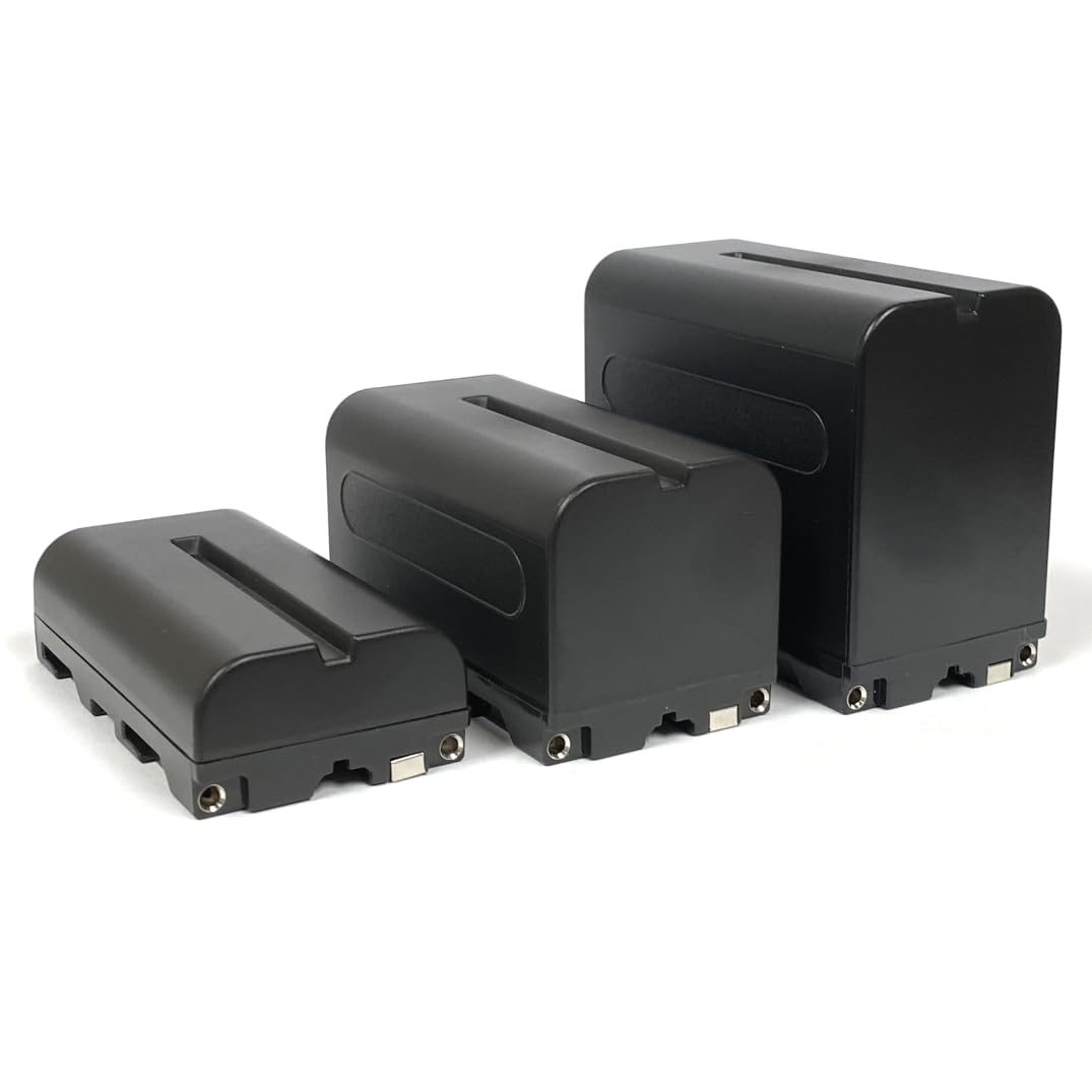 Wasabi Power Battery for Sony NP-F730, NP-F750, NP-F760, NP-F770 (4900mAh) and Sony CCD-TRV16, CCD-TRV201, CCD-TRV215, DCR-TRV110, DCR-TRV120