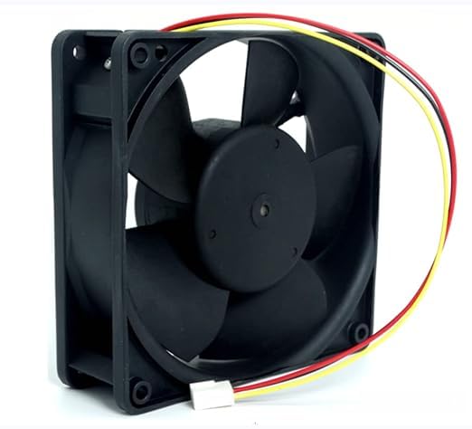 Ailsa Hexi 4214/12R DC24V 4.3W 120X120X38mm 3-Wire Cooling Fan