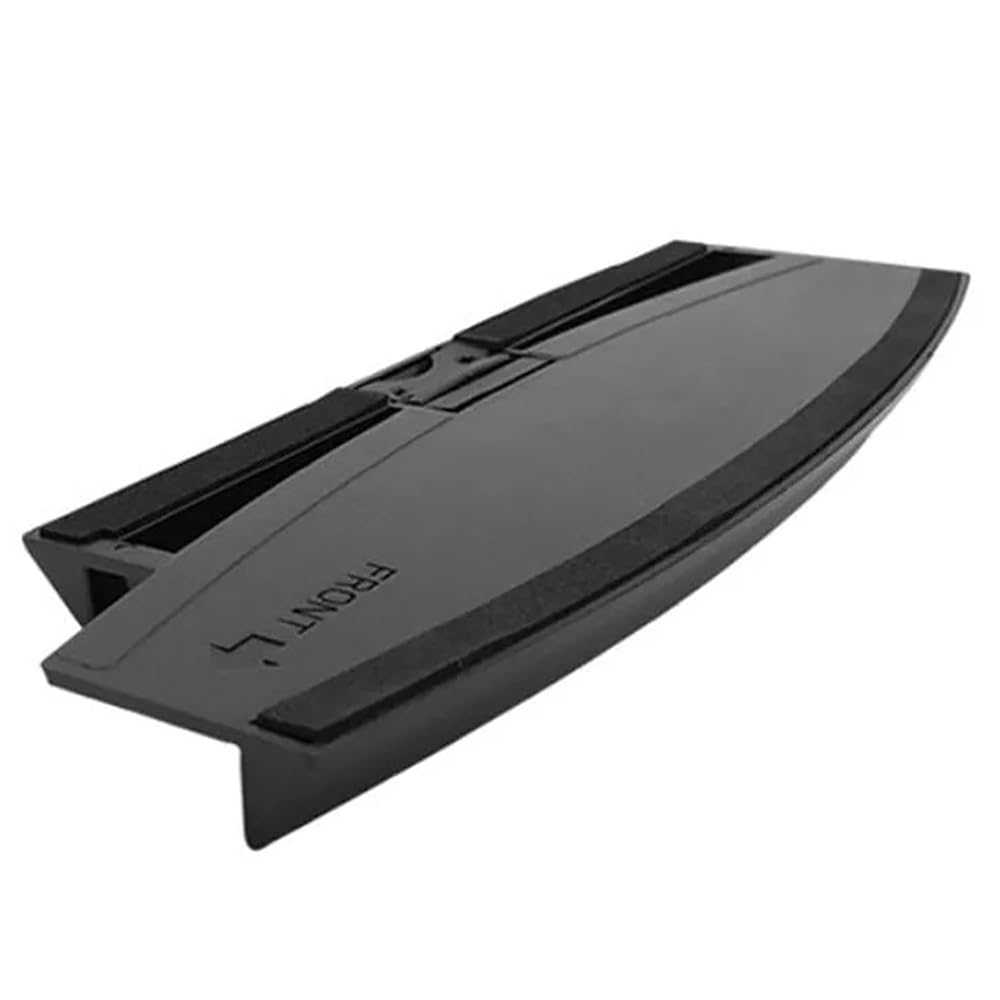 KlsyChry Stand for PlayStation PS3 Slim (2000 or 3000 Series) Compatible Holder Vertical Stand Mount - Black