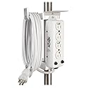 Tripp Lite Hospital Mounting Clamp for Medical-Grade Power Strips, Power Strip Holder (PSCLAMP), Rubber