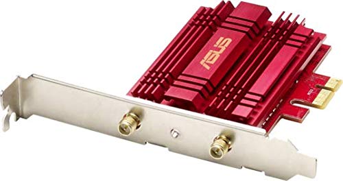 ASUS PCE-AC56 Dual-Band 2x2 AC1300 WiFi PCIe Adapter