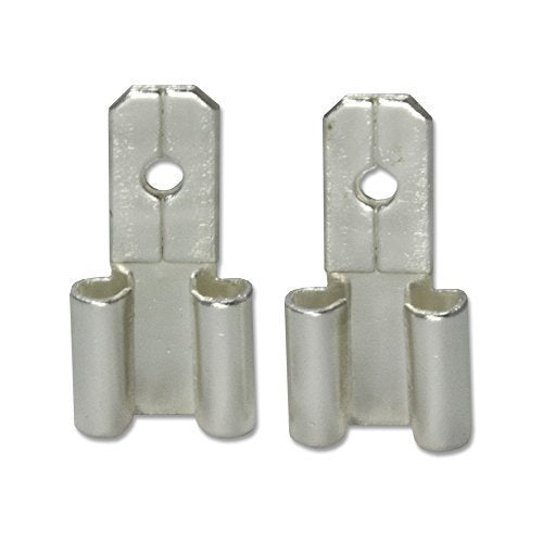 MotoProducts F2 to F1 Battery Terminal Adapters SLA Lead Acid Battery Connector Converter Pair for 12V UPS and Backup Power Systems