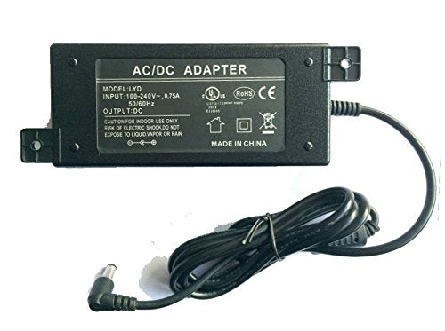 PoE Texas GPOE-6AB-48v60w | Gigabit 6 Port Passive Power Over Ethernet Injector for 802.3af Devices | with 48 Volt 60 Watt Power Supply