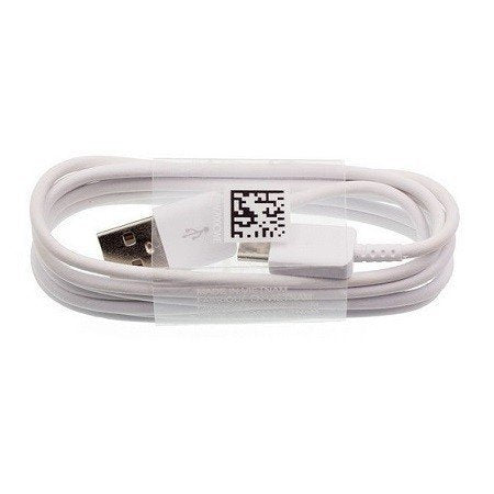 Authentic Galaxy S8 Active USB to Type-C Charging and Transfer Cable. (White / 3.3Ft)
