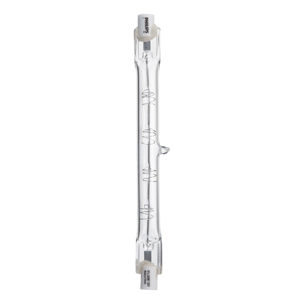 Philips 415695 300-Watt 4.7-Inch T3 RSC Double Ended Base 130-Volt Light Bulb