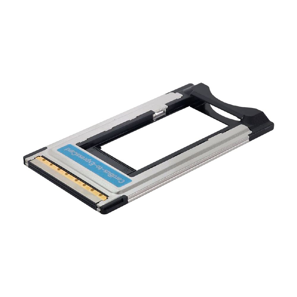 Cablecc ExpressCard Express Card to PCMCIA PC Converter Card Adapter 34mm to 54mm
