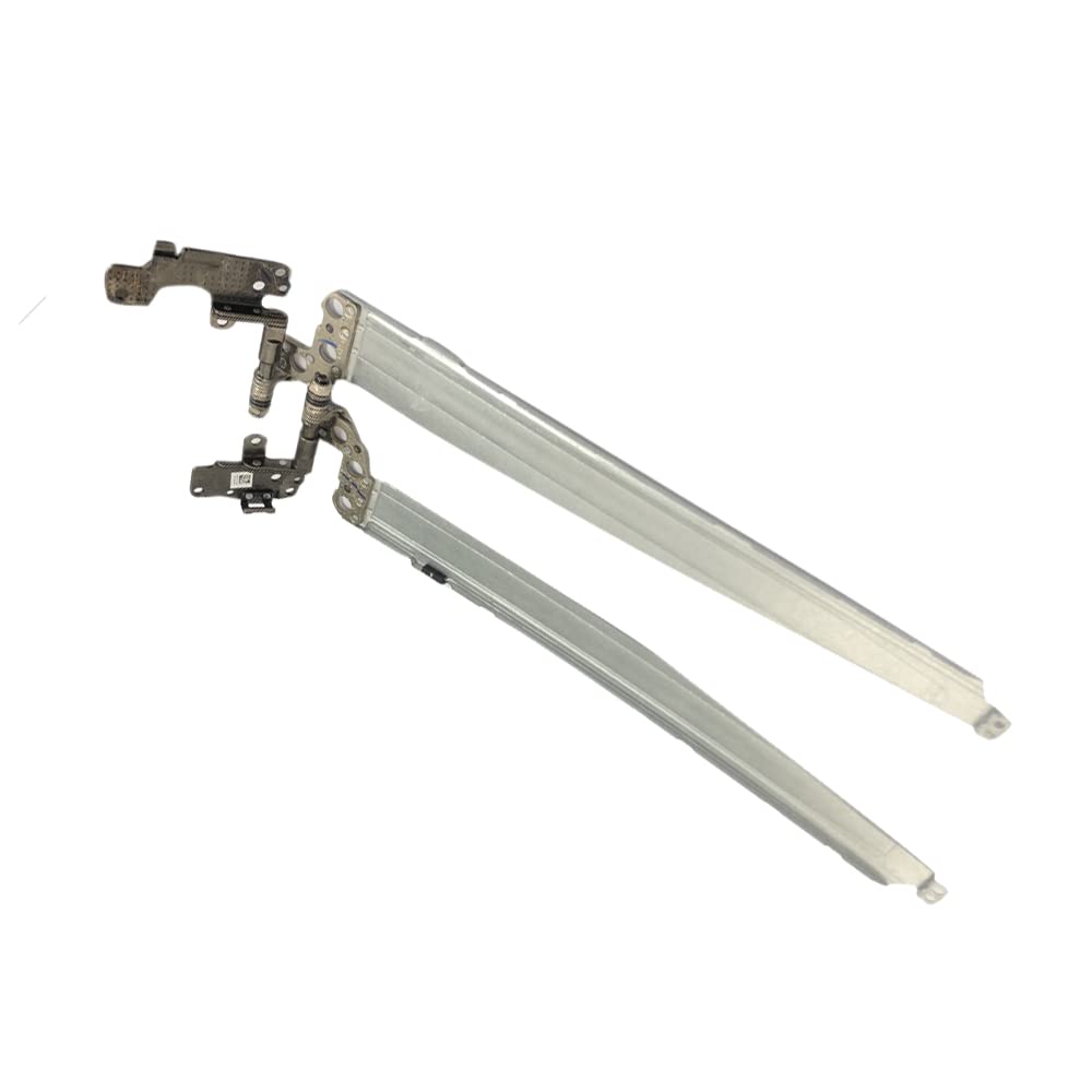 Zahara L&R LCD Screen Hinge Bracket Pair Kit Set Arm Replacement for Dell Ins piron 15 5593 5594 3501 3502 3503 81JF7 0CCTXP, 81JF7 CCTXP