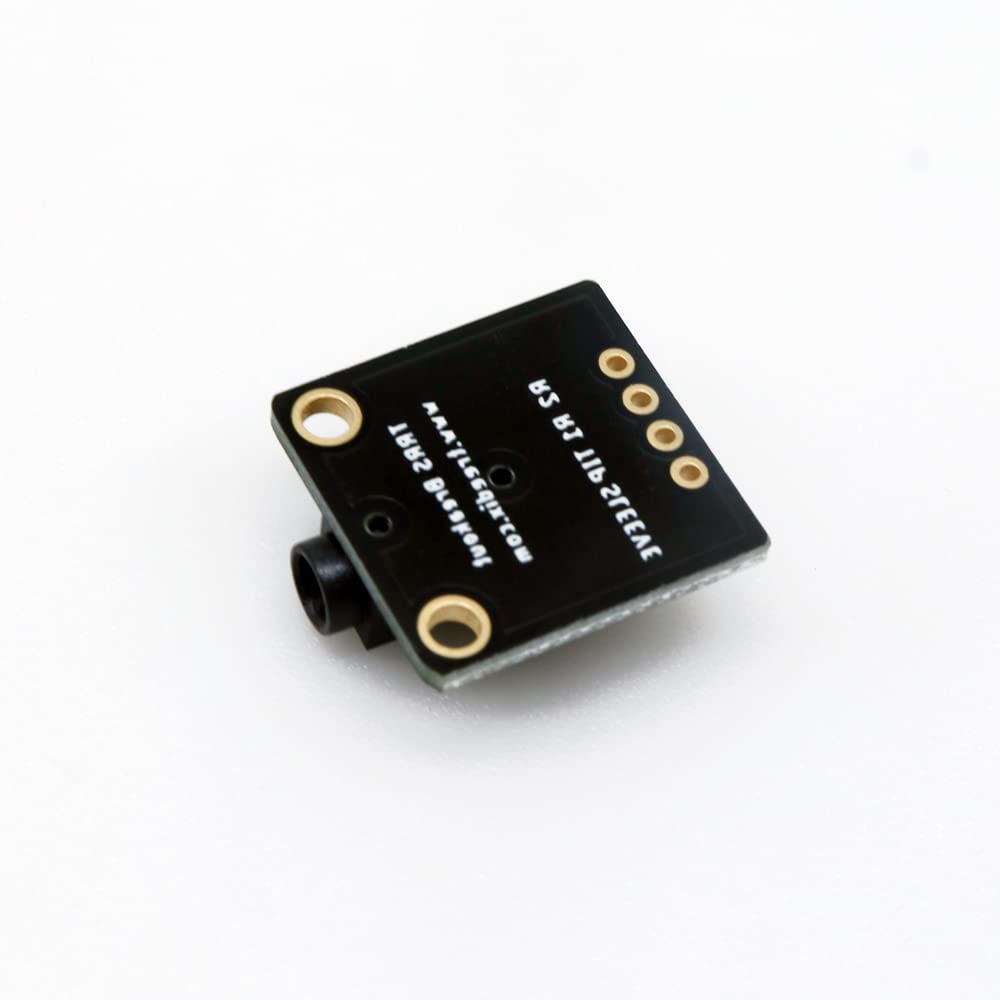Treedix 6pcs TRRS 3.5mm Jack Breakout Board PCB Mount 4pin Audio Socket Headphone Video Audio MP3 Jack Module Extension Connector Module for Arduino