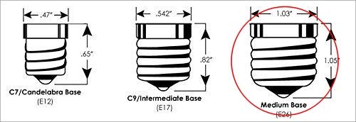 Creative Hobbies LED Stained Glass Bulb, A19 3.5W (25W Equivalent) Medium Base E26 Mosaic Decorative Light - 2 Pack