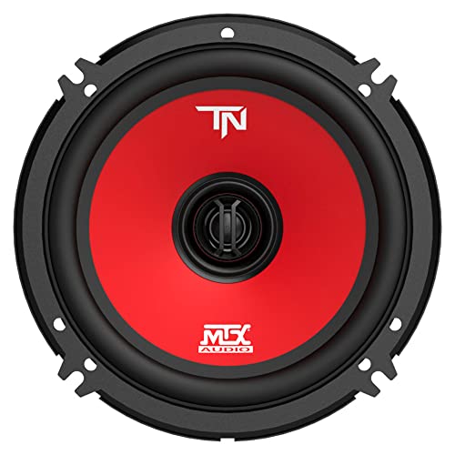 MTX Audio TERMINATOR6 Terminator Series 6.5", 2-Way, 45W RMS 4-Ohm Coaxial Speaker Pair