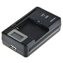 SLLEA Battery Charger Wall Main Charger for Nokia BL-4C BL-5C BL-6C BL-5B