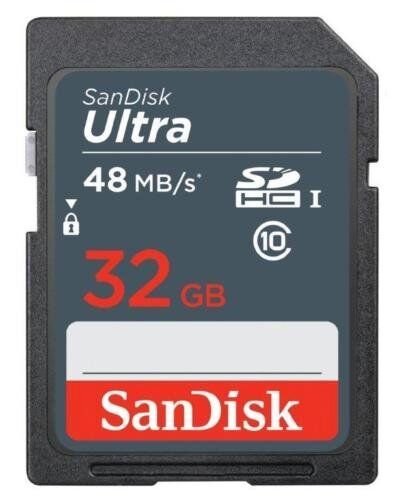 2 Pack SanDisk 32 GB Class 10 SDHC Flash Memory Card works with Bestguarder HD IP66 Infrared Night Vision Game & Trail Hunting Scouting Ghost Camera