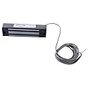 Securitron - M32F Face Mount Magnalock Electromagnetic Lock, 600lbs Holding Force, 12/24VDC