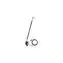 Firestik LG3M2W 3 [92cm] Single Side Mount Lightweight ngp Kit [white]