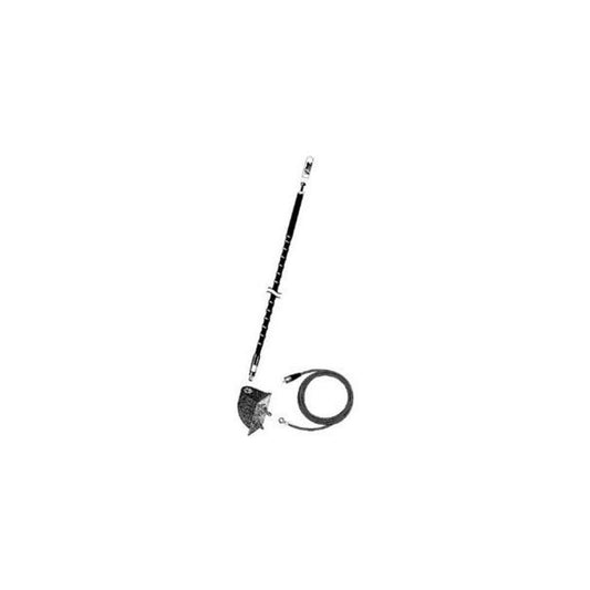 Firestik LG3M2W 3 [92cm] Single Side Mount Lightweight ngp Kit [white]