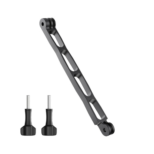 Aluminum Alloy Extension Arm for Gopro, Metal Pole Mount Helmet Stick Extension Arm Mount for Gopro Hero 13/12/11/10/9/MAX/8/7/6, DJI Action 5