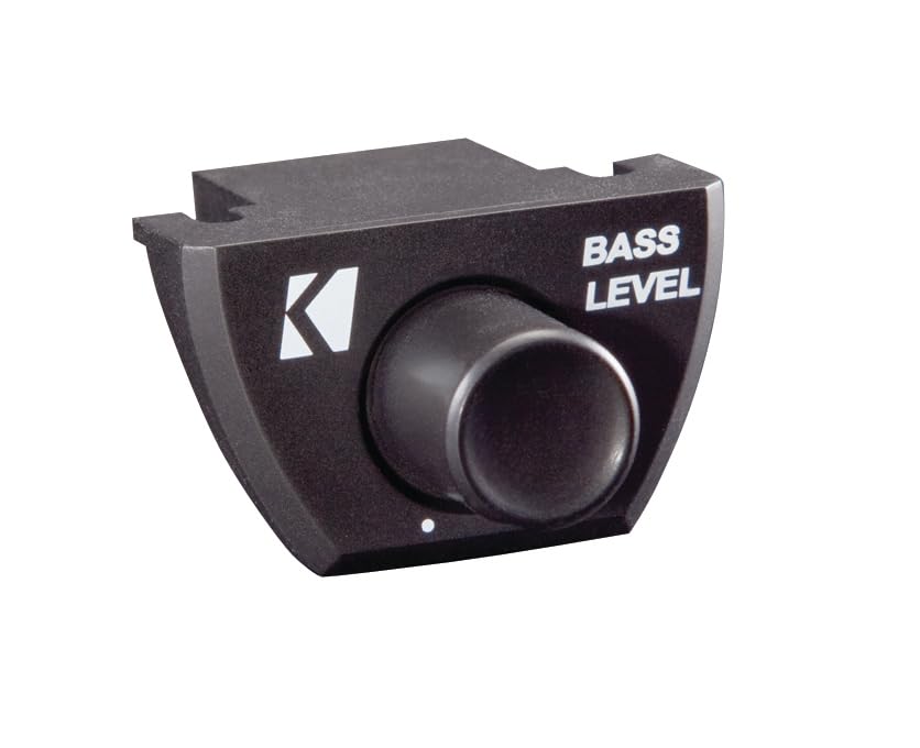 Kicker 46CXARC CXARC Remote Control for Kicker 46CX Series Amps