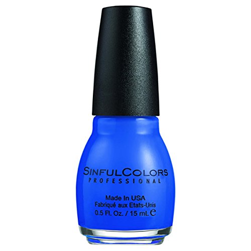 Sinful Colors Professional Nail Polish, Endless Blue, 0.5 fl oz