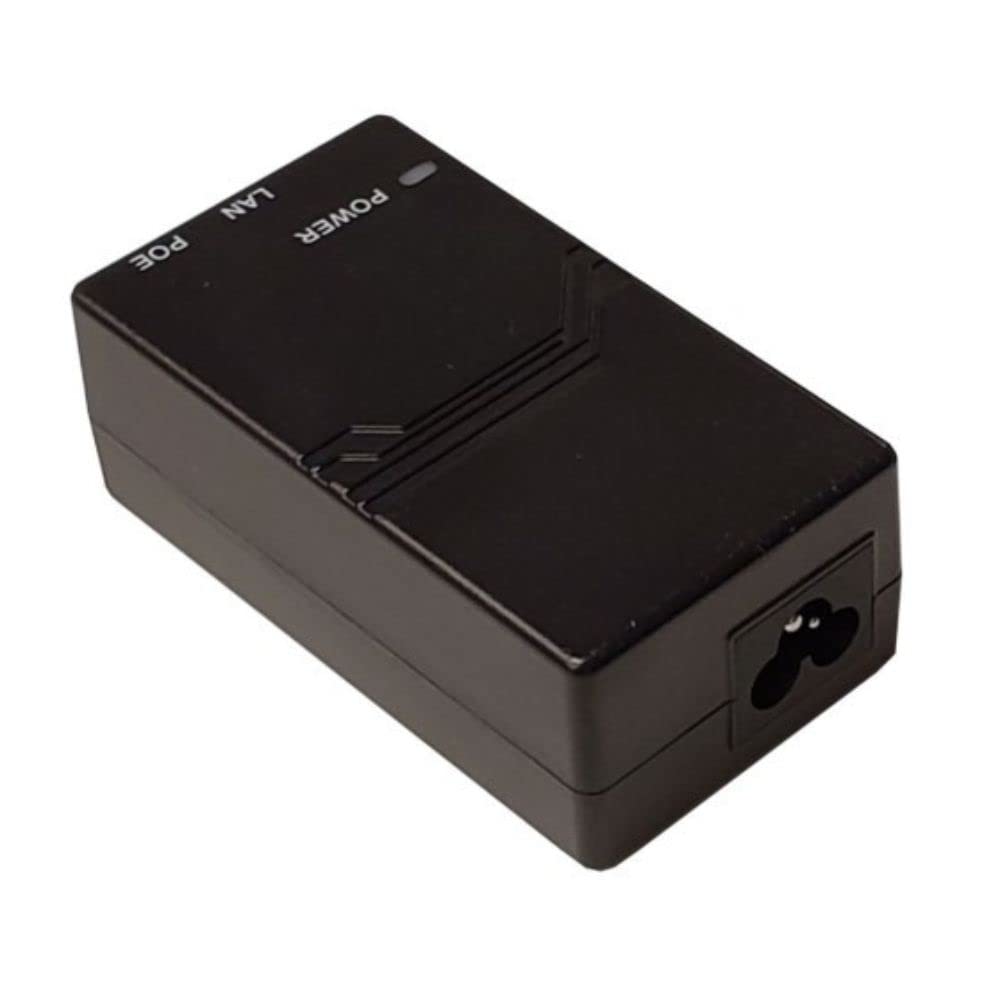 Tycon Power Systems 48V 0.5A 24W 10/100/1000MB Passive PoE Power Inserter w/US Power Cord