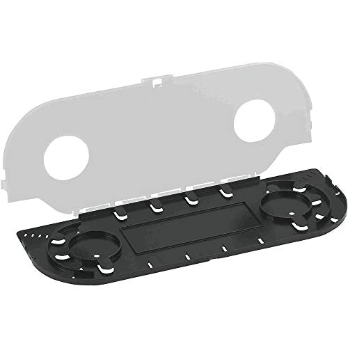 Panduit FOSMF Fiber Optic Splice, Black