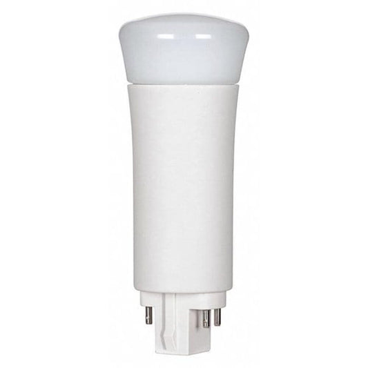 Satco Bulb, LED, 9W, PL Shape, G24q Base, 50K, Bulb Color Temp.: 5000K S29861-1 Each