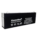 12V 2.2Ah FirstPower FP1223 DSC Alexor System BD2312 Replacement SLA Battery
