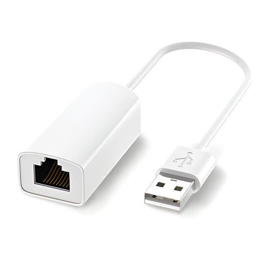 KUJOBUY USB to Ethernet Adapter RJ45 to USB Network Adapter Compatible Windows 7 to 11 Linux, macOS LAN Network Connector for PC Laptop USBA to RJ45