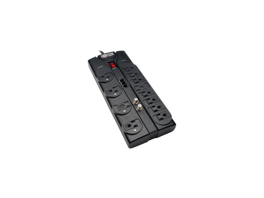 TRPTLP1208TELTV - Tripp Lite TLP1208TELTV Surge Suppressor
