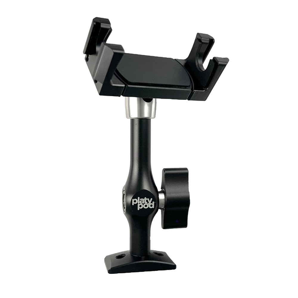 Platypod® Grip Phone Tripod Mount, Adjustable Stand for iPhone and Smartphones