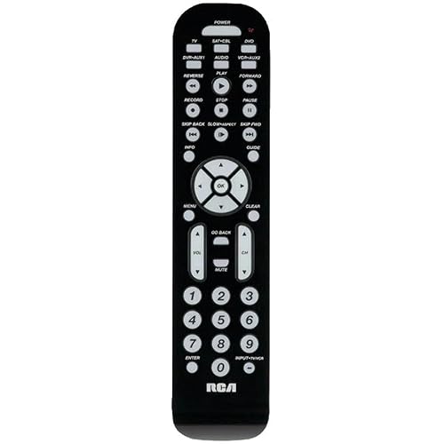 RCA 6 Device Universal Remote Control (RCR6473Z)