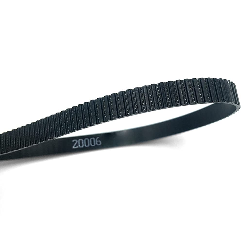 (3PC) 79866M Main Drive Belt for Zebra ZT410 ZT420 Thermal Barcode Printer Transfer Belt 203dpi P/N 20006