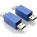 SF Cable USB 3.0 A Male to Male Adapter