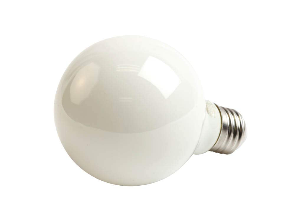 Bulbrite Dimmable 7W 2700K G25 Filament LED Bulb, Enclosed and Wet Rated