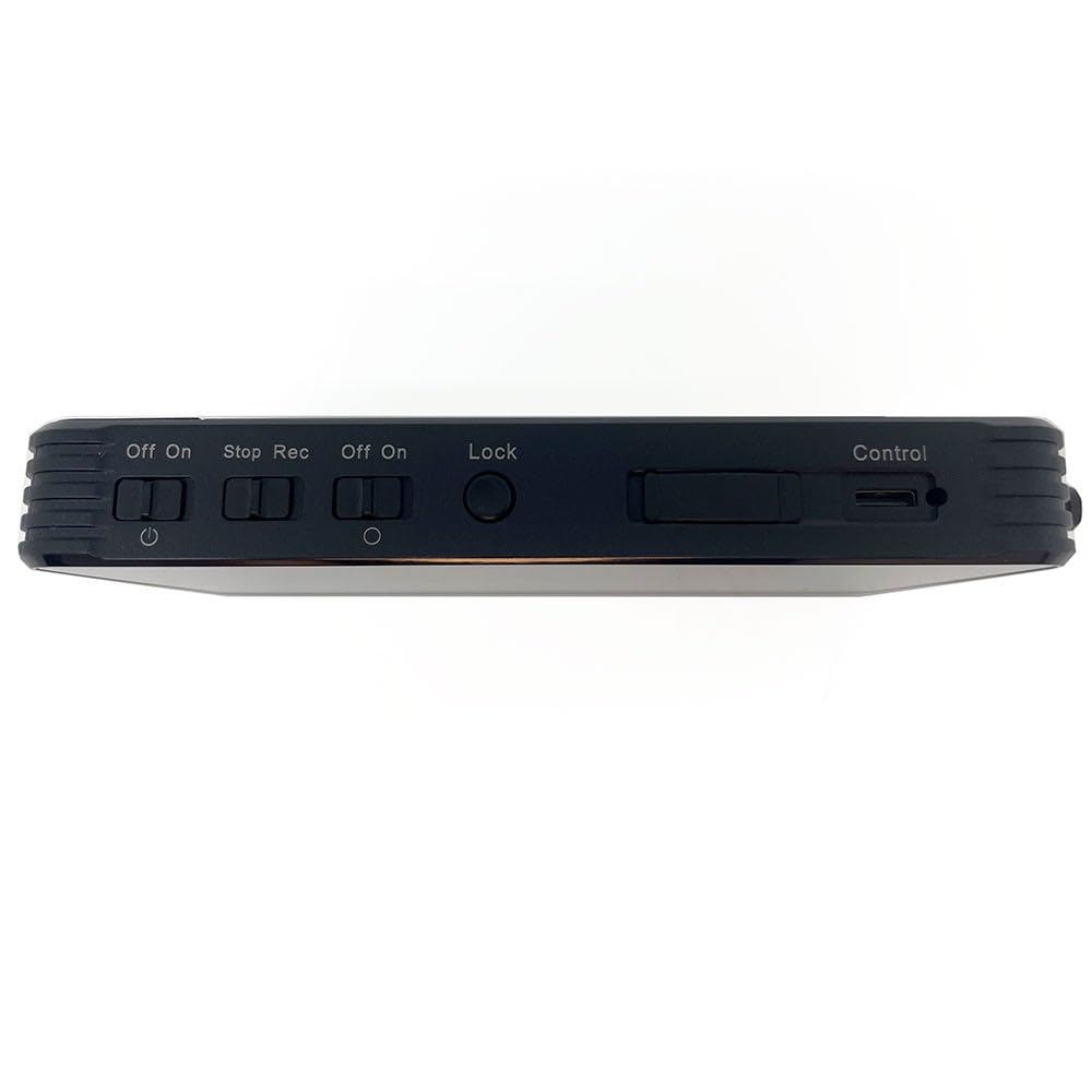 Lawmate PV-1000AHD WiFi DVR BU-18AHD Button Camera HD 5000mAh DVR Up to 512GB Storage for Covert Hidden Button Camera