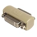 StarTech.com DVI-I Coupler / Gender Changer - F/F - DVI gender changer - DVI-I (F) to DVI-I (F) - GCDVIIFF,Beige