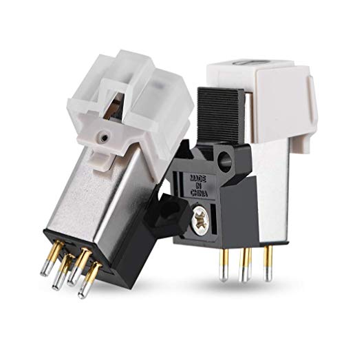 Turntable Cartridge, Record Player Cartridge, with Needle Accurate Record Function Replacement Phonograph Cartridge