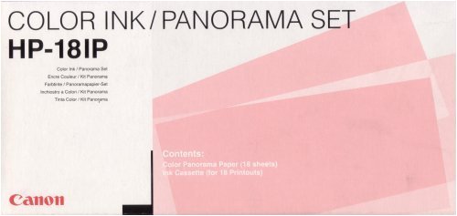 Canon HP-18IP Color Panoramic Ink/Paper Set