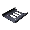 Evercool 3.5" Drive to 2.5" HDD / SSD Hard Drive Converter / Bracket - Black (HDB-250)