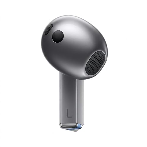 Single Left Ear Replacement for Samsung Galaxy Buds 3 True Wireless Earbuds, Lost Left Side Fix, Active Noise Cancelling, Clear Calls, Compatible