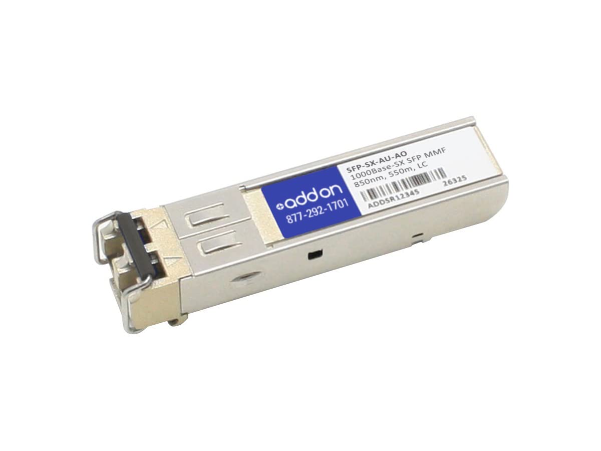 Addon-Networking LC MultiMode SFP Mini-GBIC Transceiver Module (SFP-SX-AU-AO)