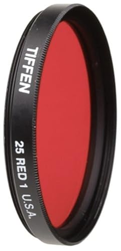 Tiffen 49mm 25 Filter (Red)