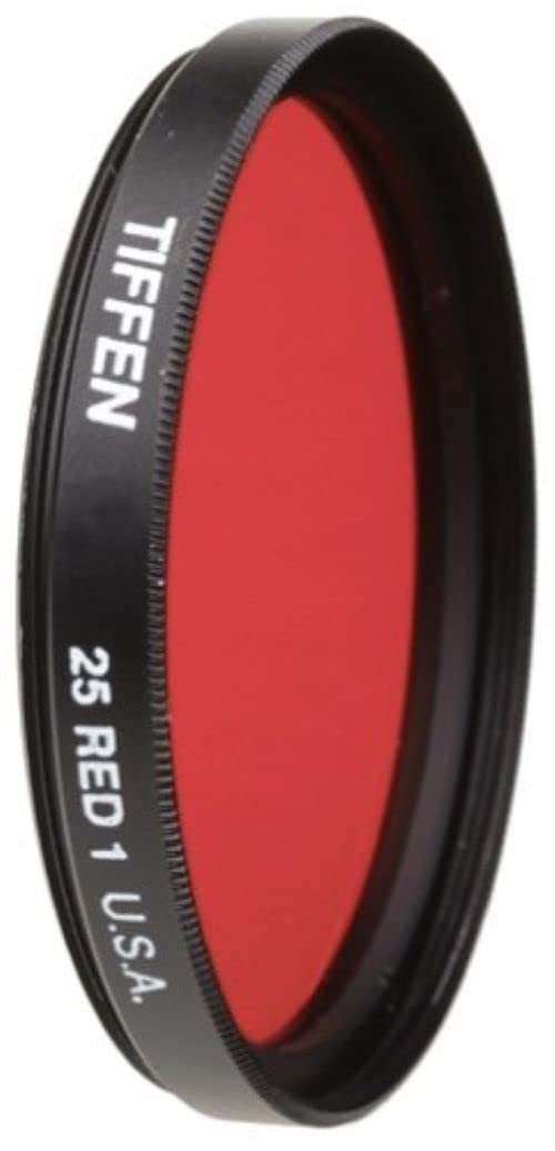 Tiffen 49mm 25 Filter (Red)