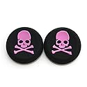 Gametown 2 Silicone Thumb Grip Stick Cover Caps For Sony PS4 PS3 PS2 Xbox 360 Xbox one Analog Controller Pink
