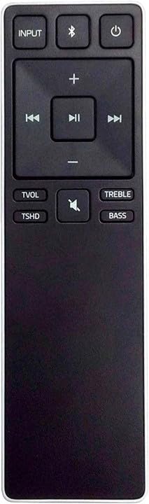Remote Control Fit for Vizio Sound Bar XRS321-C SB3820-C6 SB3821-C6 SB2920-C6 SS2521-C6 SS2520-C6 SB3821-D6 SB3820x-C6