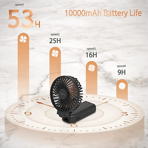 OUTXE Funme Handheld Fan 10000mAh Desk Fan