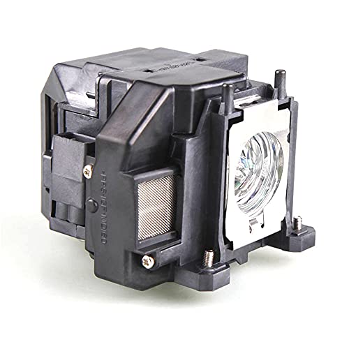 Huaute V13H010L67 Projector Lamp Bulb for Epson ELPLP67 EX5210 EX7210 EX3210 EX3212 VS210 VS220 X12 W12 S12 PowerLite Home Cinema 500 707 710HD 750HD