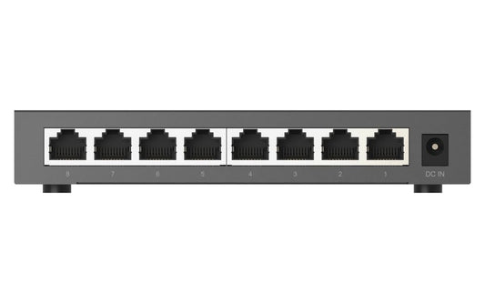 QNAP 8-Port 2.5GbE Unmanaged Switch (QSW-1108-8T-R2-US)