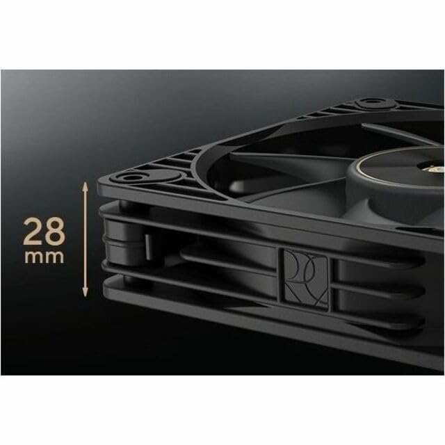 ASUS ProArt PF120 120mm PWM Fan, 3000RPM, High Airflow/Static Pressure, Daisy-Chain Design
