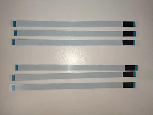 ruichuang 6pcs Pull tabs Stretch Release Adhesive Strips for 11.6" 13.3" 14.0" 15.6" LCD Screen Without tabs (with Handle)